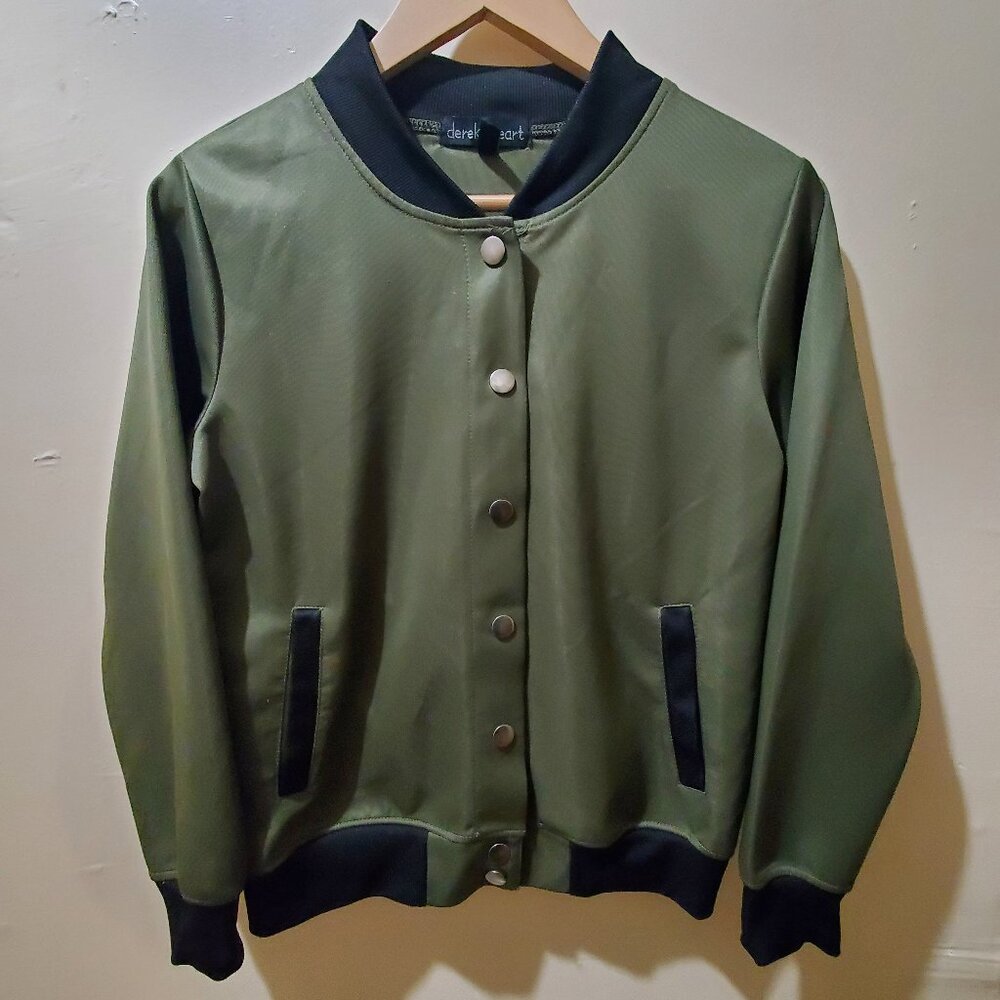 Women's Derek Heart Bomber Jacket